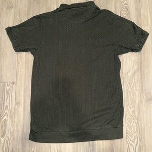 Men's Black Polo Shirt